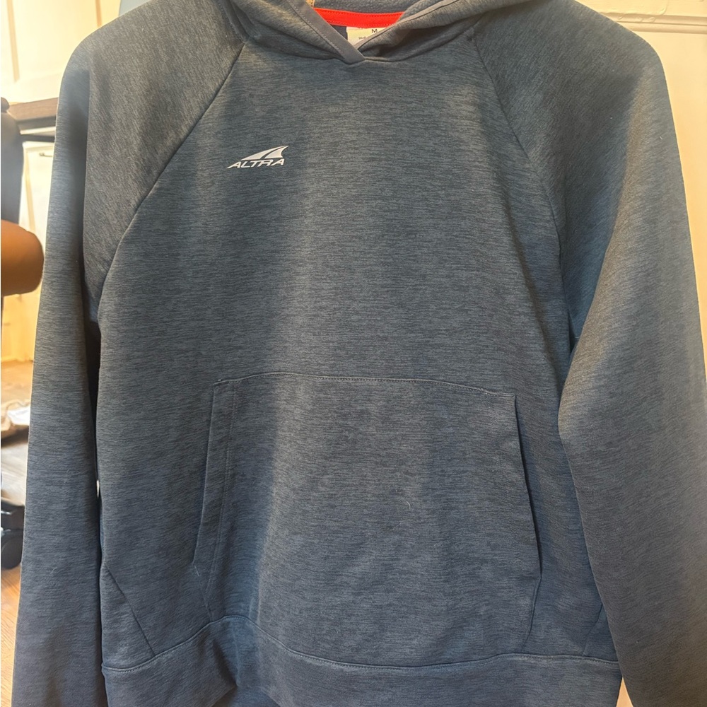 Altra Blue Sweatshirt Classic Pullover Design